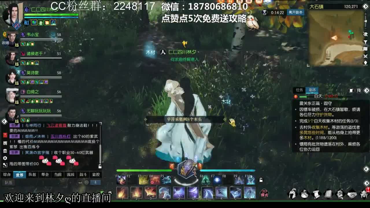 【任性】 林夕 的逆水寒直播间_【任性】 林夕