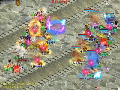 12届瀚海Demon梦春VS情谊焚天_大话西游2免