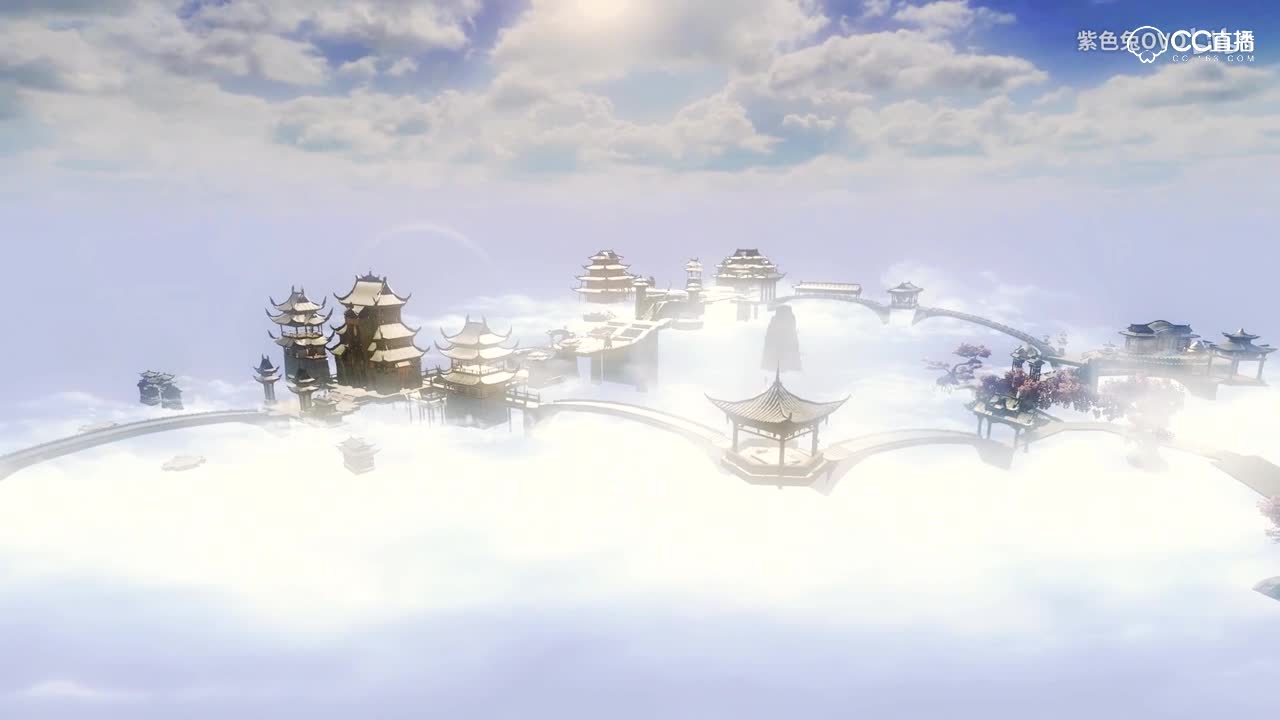 瑶池仙境！大宋映画编辑器自制天宫场景！