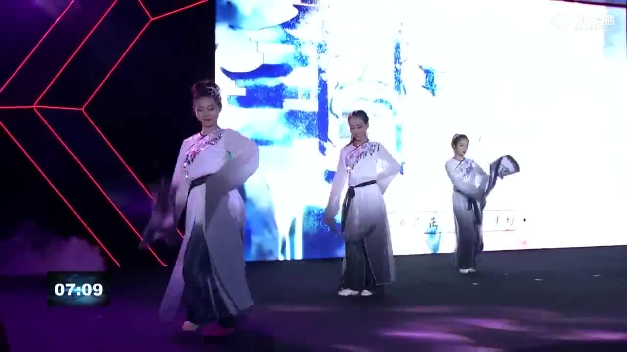 【玩家交流盛典】舞蹈表演-赤水谣