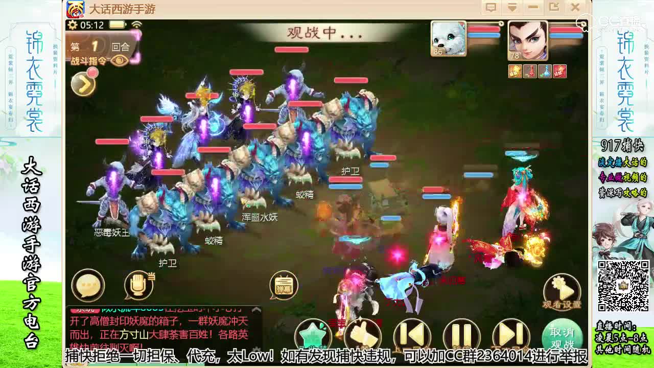 卓越覆海大殿 常规双火力15回合【CC实验室】