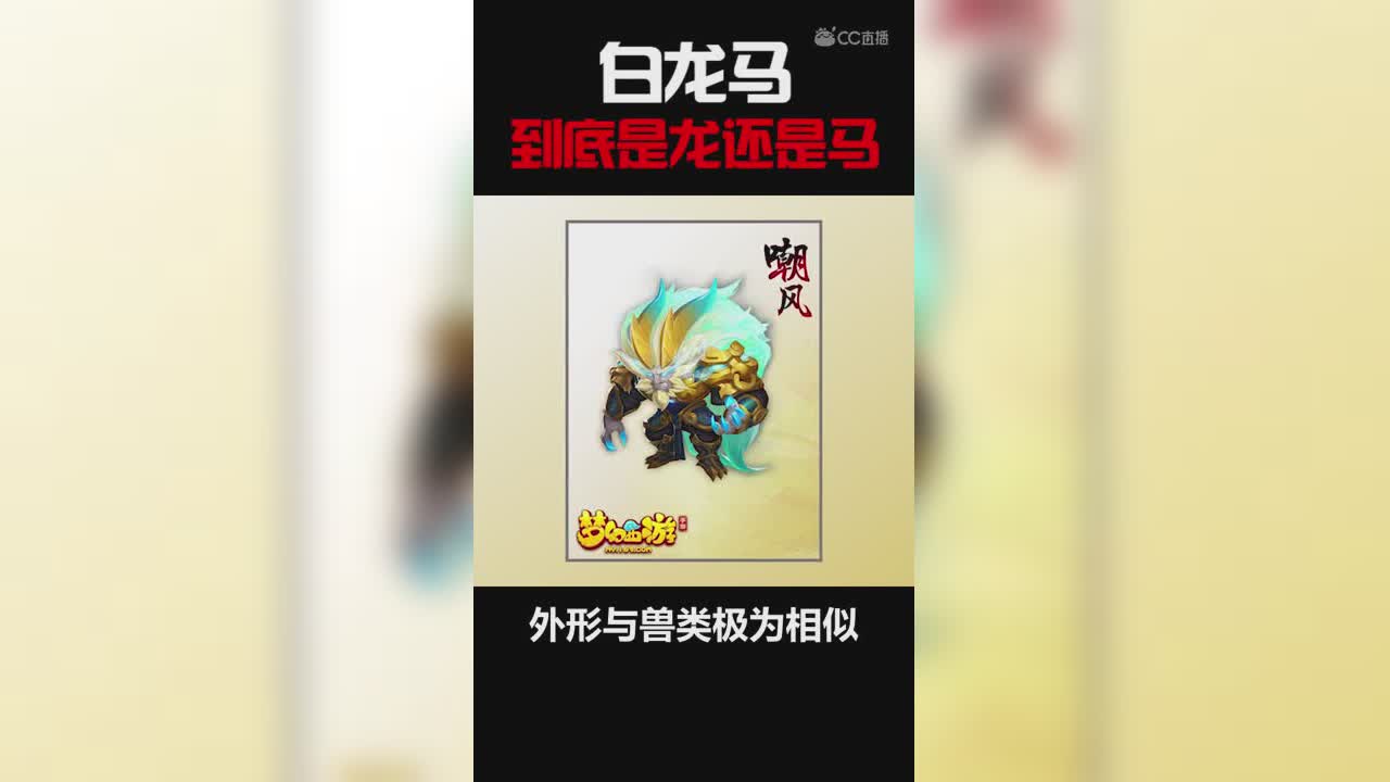 白龙马